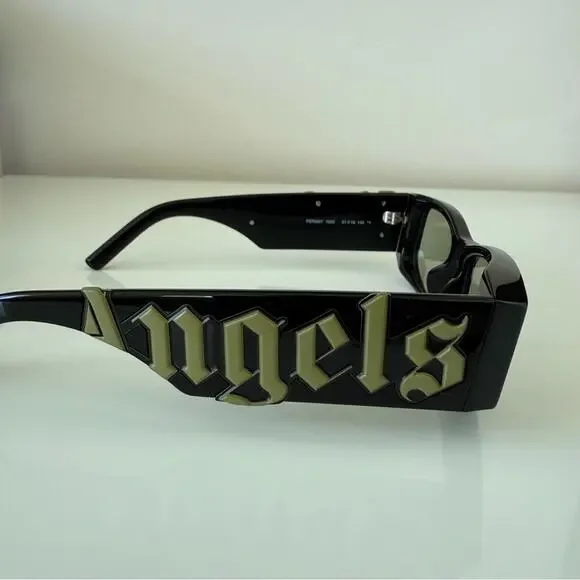NWT!!! Palm Angels unisex sunglasses PERI007 1055 Retail 380$